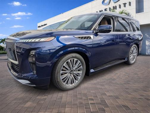 2026 INFINITI QX80 Luxe