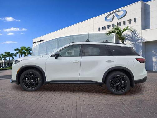 Radiant White 2027 INFINITI QX60 SPORT AWD