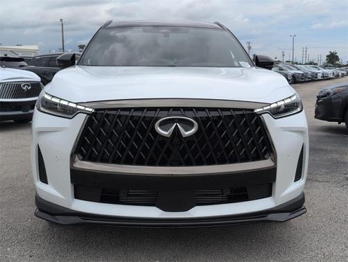 2026 INFINITI QX60 Luxe