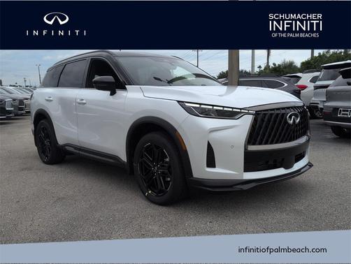 2026 INFINITI QX60 Luxe