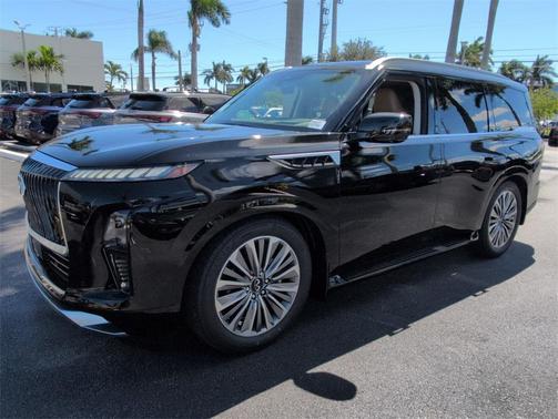 2026 INFINITI QX80 Luxe