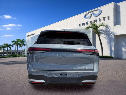Harbor Gray 2027 INFINITI QX60 LUXE FWD
