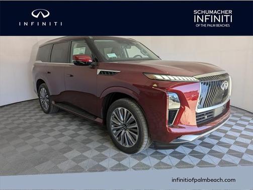 2025 INFINITI QX80 Luxe