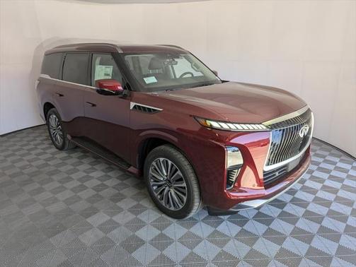 2025 INFINITI QX80 Luxe