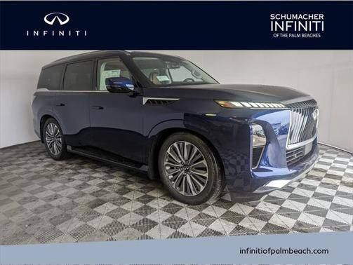 2025 INFINITI QX80 SENSORY AWD