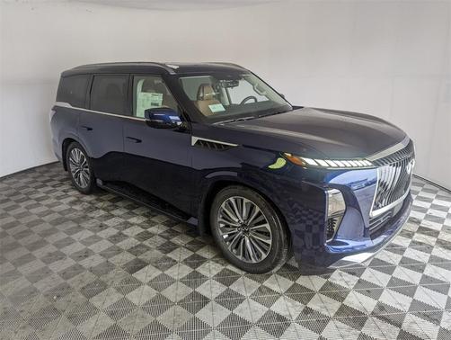 2025 INFINITI QX80 SENSORY AWD