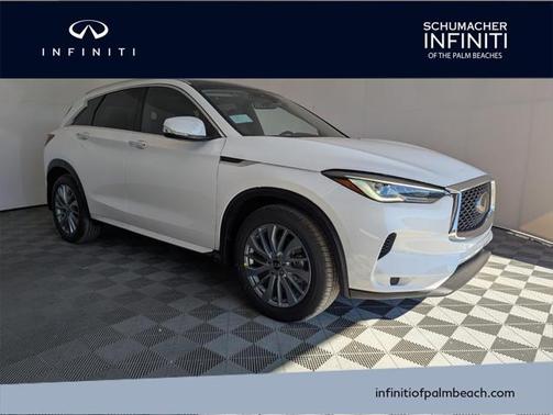 2025 INFINITI QX50 Luxe AWD