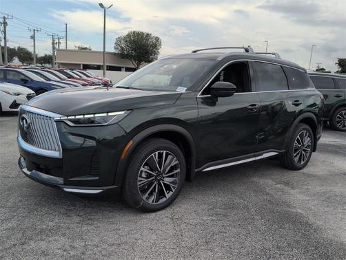 2026 INFINITI QX60 Luxe
