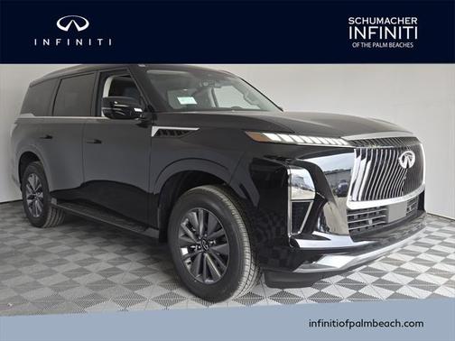 2025 INFINITI QX80 PURE