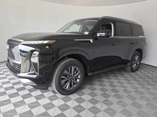 2025 INFINITI QX80 PURE
