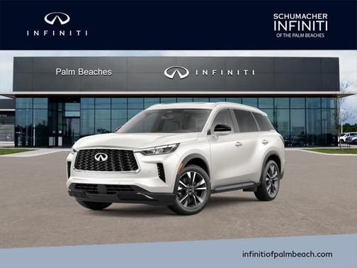 2025 INFINITI QX60 Luxe
