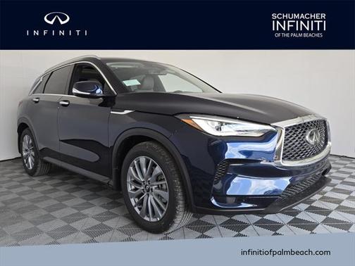 2025 INFINITI QX50 Luxe AWD