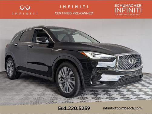 2025 INFINITI QX50 Luxe AWD