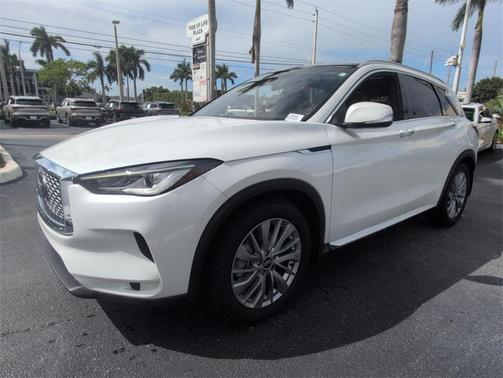 2025 INFINITI QX50 Luxe AWD