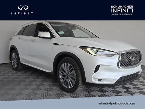 2025 INFINITI QX50 Luxe AWD