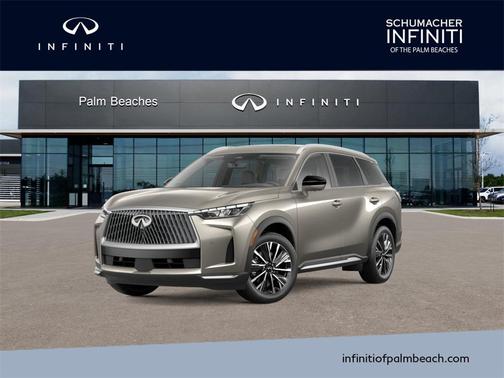 2026 INFINITI QX60 Luxe