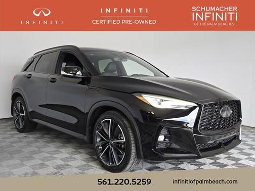 2023 INFINITI QX50 SPORT