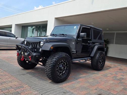 Black Clearcoat 2016 Jeep Wrangler Sport