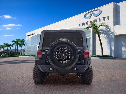 Black Clearcoat 2016 Jeep Wrangler Sport