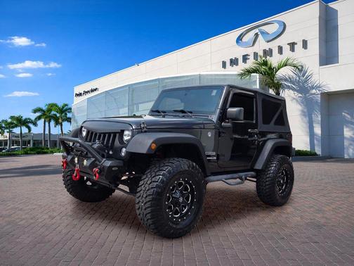 Black Clearcoat 2016 Jeep Wrangler Sport