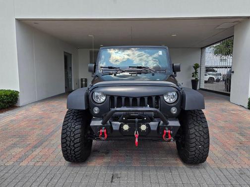 Black Clearcoat 2016 Jeep Wrangler Sport