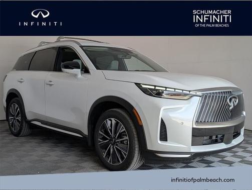 2026 INFINITI QX60 Luxe