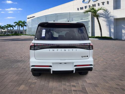2026 INFINITI QX80 AUTOGRAPH AWD