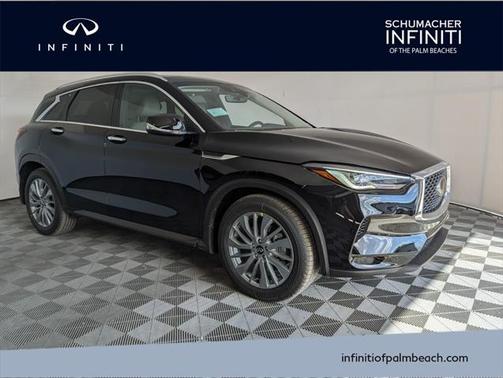 2025 INFINITI QX50 Luxe AWD