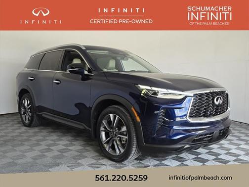 2023 INFINITI QX60 Luxe