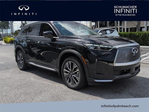 2026 INFINITI QX60 Luxe
