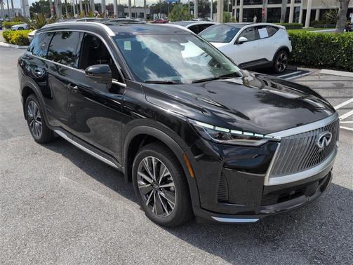 2026 INFINITI QX60 Luxe