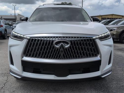 2026 INFINITI QX60 Luxe