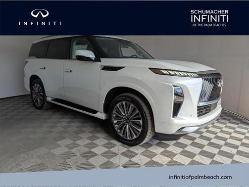 2025 INFINITI QX80 Luxe