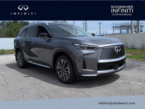 2026 INFINITI QX60 Luxe