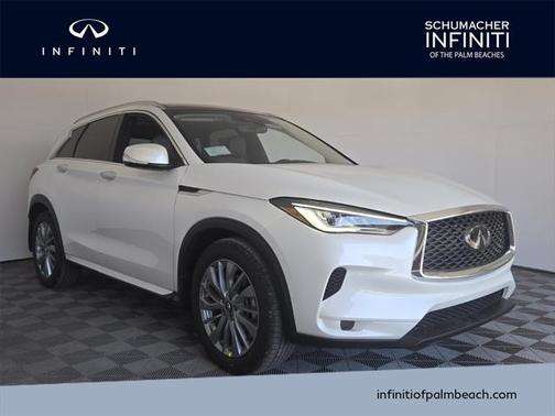 2025 INFINITI QX50 Luxe AWD