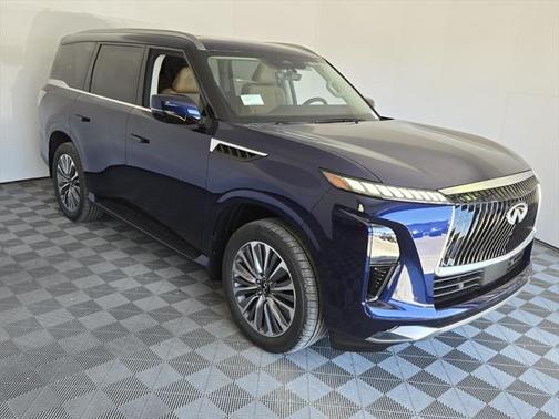 2025 INFINITI QX80 Luxe