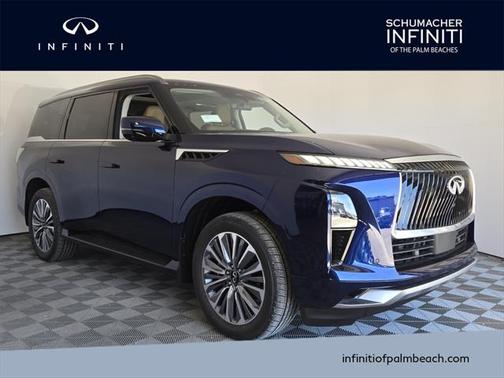 2025 INFINITI QX80 Luxe