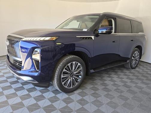 2025 INFINITI QX80 Luxe
