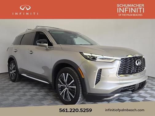 2022 INFINITI QX60 SENSORY