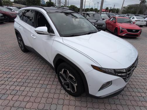 2024 Hyundai TUCSON Hybrid Limited