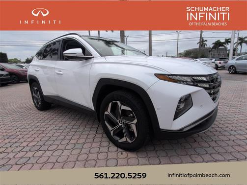 2024 Hyundai TUCSON Hybrid Limited