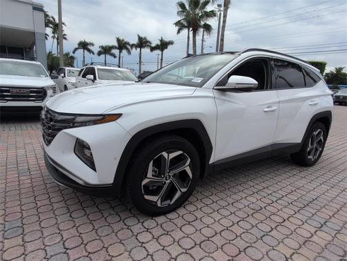 2024 Hyundai TUCSON Hybrid Limited