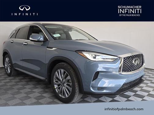 2025 INFINITI QX50 Luxe AWD