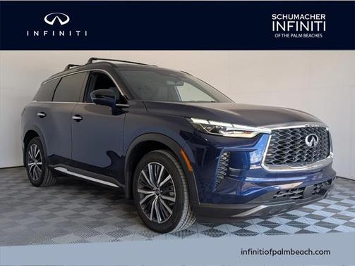 2025 INFINITI QX60 AUTOGRAPH