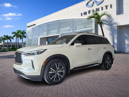 2025 INFINITI QX60 SENSORY