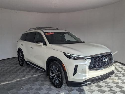 2025 INFINITI QX60 SENSORY