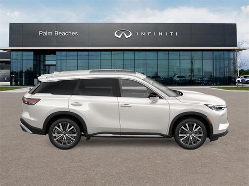2025 INFINITI QX60 SENSORY