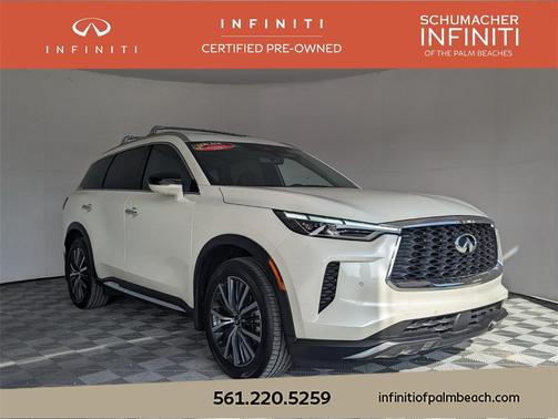 2025 INFINITI QX60 SENSORY