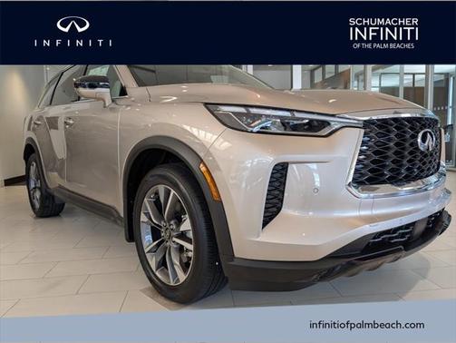 2025 INFINITI QX60 Luxe