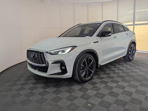 2025 INFINITI QX55 LUXE
